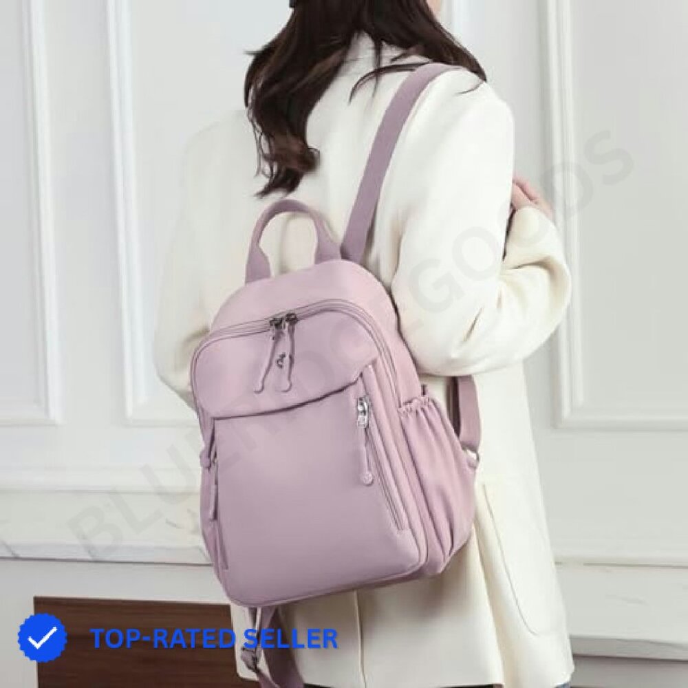 Mini Nylon Backpack Chic Lightweight Daypack Casu… - image 7